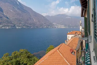 Image de Bright apartment in Nesso with lake view!