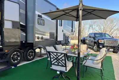 Image de 38 ft Rv-Amazing View-Water Park-Restaurant