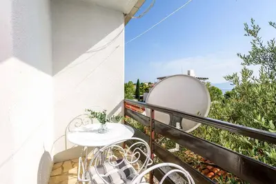 Image de Appartement de vacances avec climatisation et balcon