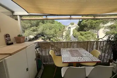 Image de Superbe studio cabine mezzanine Cosy Mt St Martin Cap d'Agde