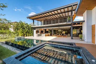 Image de Elegant Villa with Hot Tub & Beach Club Access, Minutes to Playa Conchal!