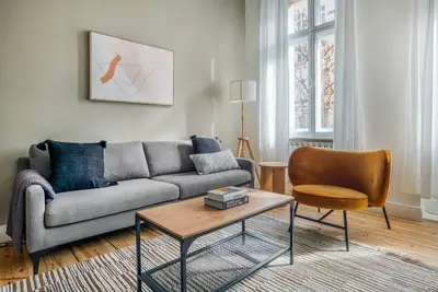 Image de Elegant Prenzlauer Berg 1br, nr Mauerpark, by Blueground