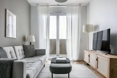 Image de Delightful Landstraße 1br w/ Pool & Gym, nr U3 Station, by Blueground