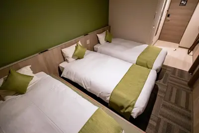 Image de Triple room  JapaneseWestern style room 20 sq / Naha Okinawa