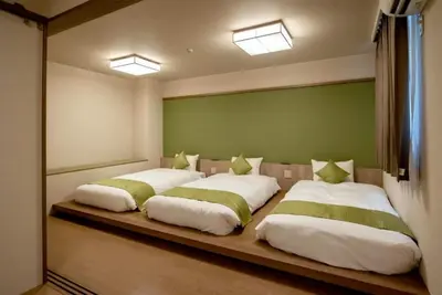 Image de Family room JapaneseWestern style room 33 squ / Naha Okinawa