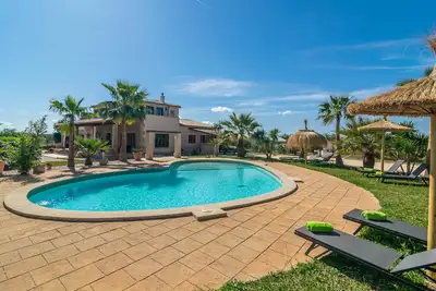 Image de Finca Aria - Wonderful villa with private pool and free WiFi.