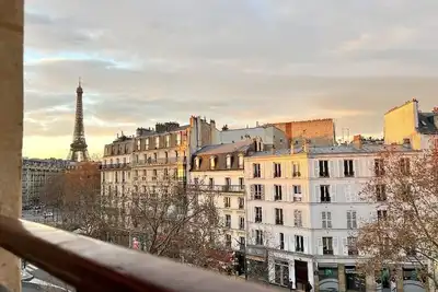 Image de Wonderful Eiffel Tour View