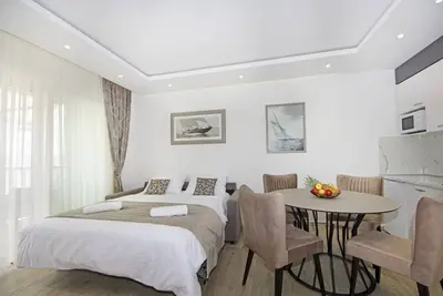 Image de Appartement d'une chambre avec la terrasse Promajna, Makarska (A-21102-c)
