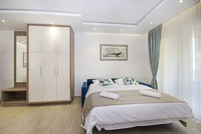 Image de Appartement d'une chambre avec la terrasse Promajna, Makarska (A-21102-g)