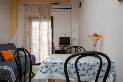 Appartement d'une chambre avec air conditionné Posedarje, Novigrad (A-21123-d)