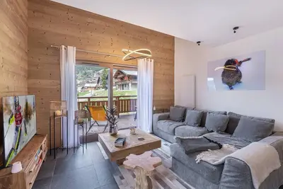 Image de Appartement neuf 4 personnes, 2 chambres et 2 salles de bains, proche du centre
