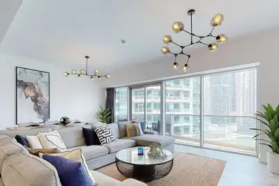 Image de Marina Tower - Exquisite Three Bedroom