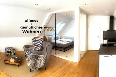 Image de Ferienwohnung \"s' Kuckucksnest\" mit ca 50qm - Die-uebernachterei