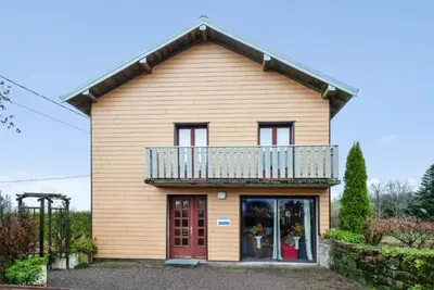 Image de \"Maison des 4 Vents\" avec vue sur montagne, terrasse privée et Wi-Fi