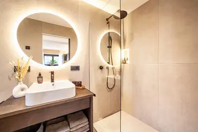 Image de Appartement \"Maja\" avec vue sur les montagnes, jardin privé et Wi-Fi