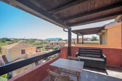 Image de Appartement 'Villetta - Aliterno V5' avec vue sur la mer, terrasse privée et Wi-Fi