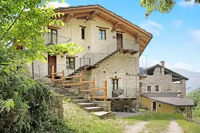 Image de Appartement de vacances \"Carlina Tano Di Grich\" avec vue montagne, terrasse partagée et 2 balcons