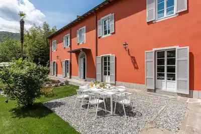 Image de Villa 'Brecht' avec terrasse privée, Wi-Fi et climatisation