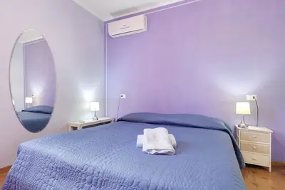 Image de Appartement \"Casabianca - The best for bikers\" avec vue sur montagne, piscine partagée et Wi-Fi
