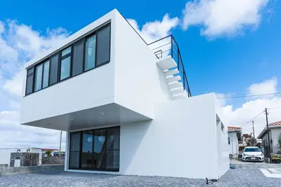 Image de New Open 1 minute walk to the sea Rent out a sty - Nashiro White Cube / Itoman Okinawa