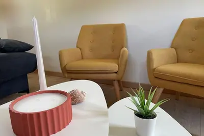 Image de Gîte cosy au calme avec grand jardin, proche du Mans - Parking privé, Wifi fibre, équipements complets