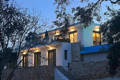 Image de Villa Helios with private pool in Pyrgi