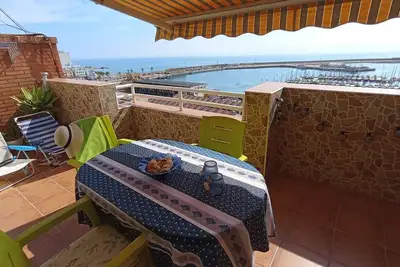 Image de Penthouse Avec Vue Mer 250 Plage 4 Pers. Vinaros