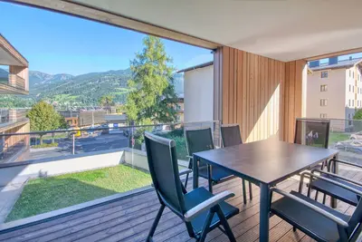 Image de Luxurious apartment, stylish interior, amazing views
