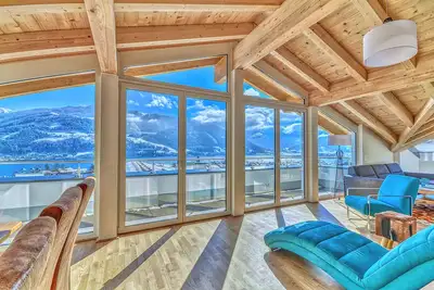 Image de Grand penthouse, spectacular view to the Zeller lake