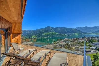Image de Luxury Penthouse with sauna and breathtaking views over Zell am See