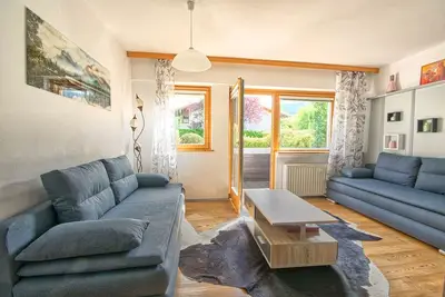 Image de Cosy apartment with access to a private-bathing area