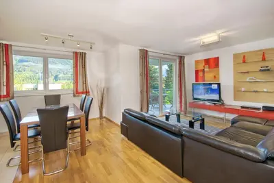 Image de Modern apartment in ideal location, close to ski-lift and golf-course