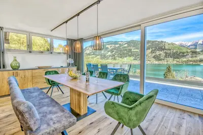 Image de Chalet with breathtaking views over the Zeller See Lake