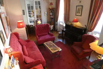 Image de Ancien relais de chasse près de la Tour Eiffel