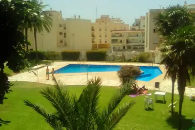 Image de Charming Studio Nerja With Pool