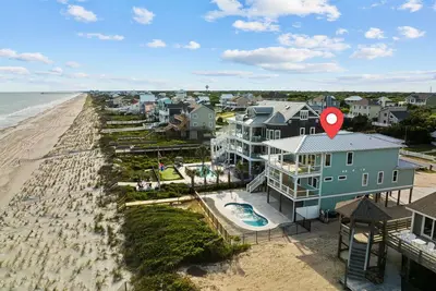 Image de Modern 5br Ocean Front Home w/ Pool!