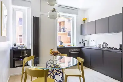 Image de Family Friendly, Modern Apartment In Central Rome for 6 people