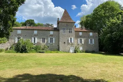 Image de Cahors - manoir familiale du XVIIe siecle