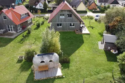 Image de Ideal fĂĽr Gruppen bis 10 Personen in Kombination mit Haus Wiesenweite