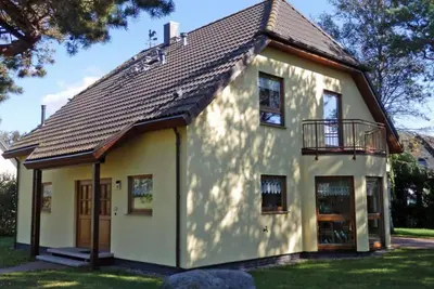 Image de Freistehendes Haus Direkt Hinter den DĂĽnen