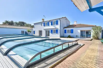 Image de Maison pour 11 - Piscine - Noirmoutier-en-L'île