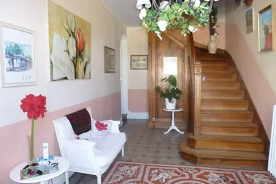 Image de Une jolie chambre dans un ancien domaine viticole