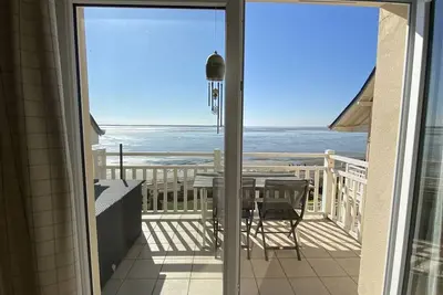 Appartement avec vue panoramique sur la baie