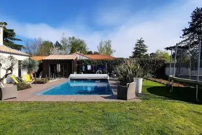Image de Maison avec piscine au cœur du marais poitevin