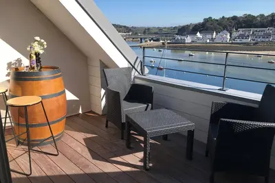 Image de Appartement א Audierne proche plage
