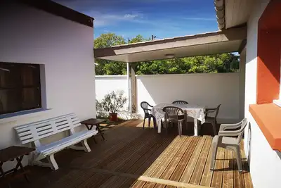 Image de Soulac-sur-Mer petite maison proche centre
