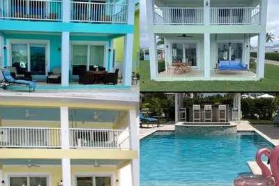Image de Waterfront Family Compound 3 Homes Sleeps 30 With Pool, 3 Boat Slips