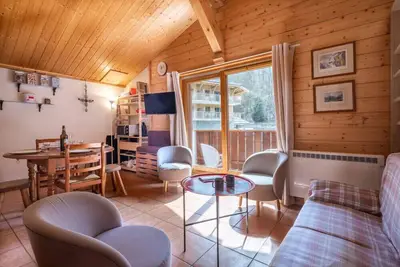 Image de Adorable appartement près des pistes - Les Houches