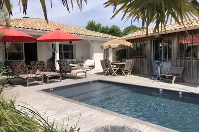 Image de Esprit bassin piscine privée eau salée