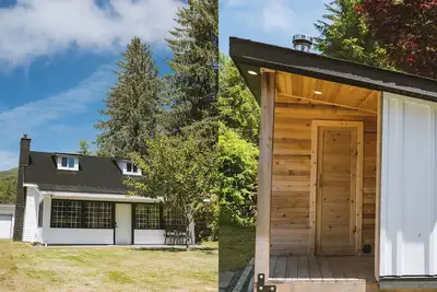 Image de Pointless Break - Renfrew Getaway House W/ Sauna - 7320 Pacheena Rd